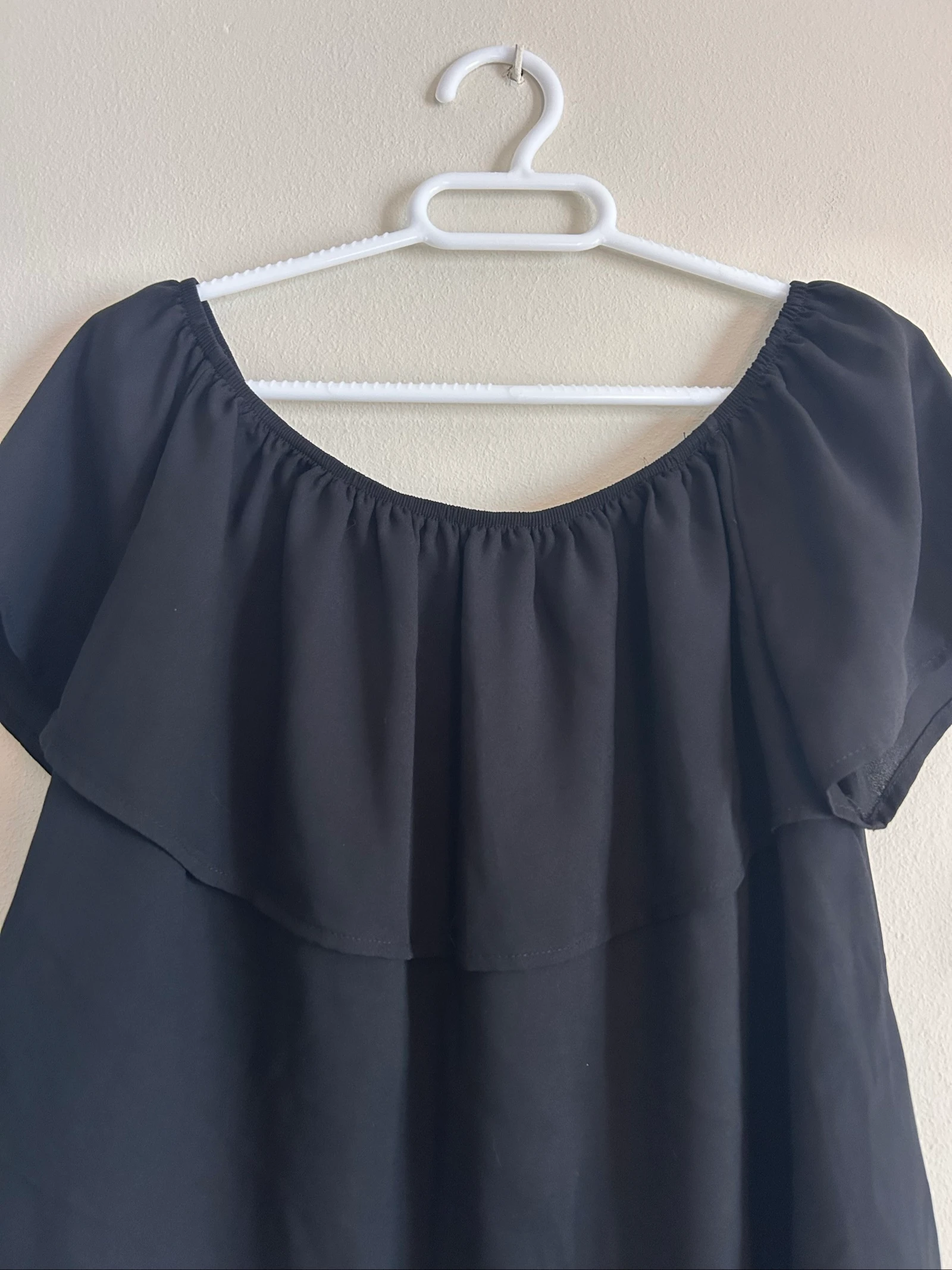 Ruffled Blouse – photo 2